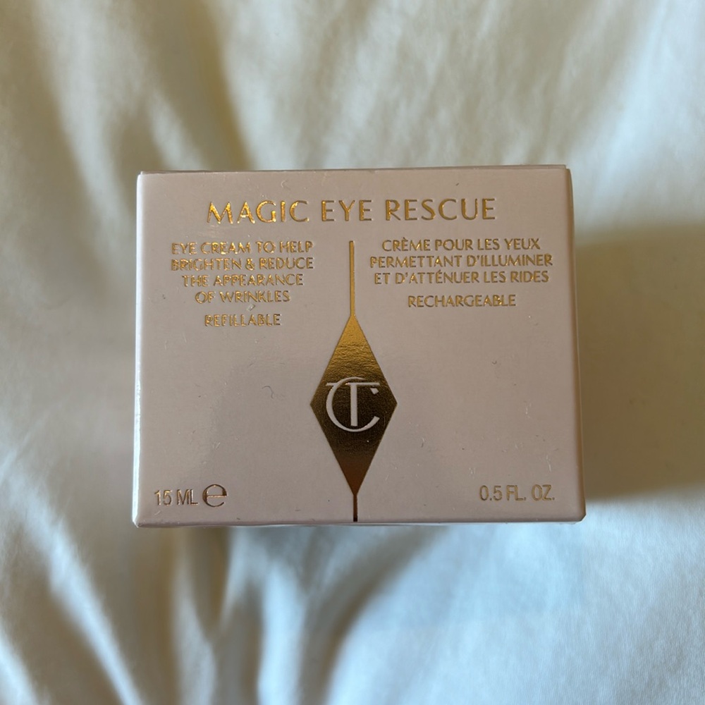 Charlotte’s Magic Eye Cream with Retinol